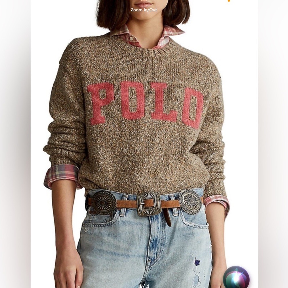Polo Ralph Lauren wool sweater XS